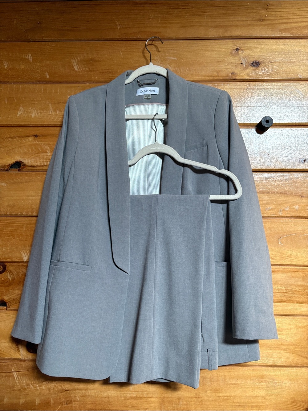 Calvin Klein women’s suit gorgeous